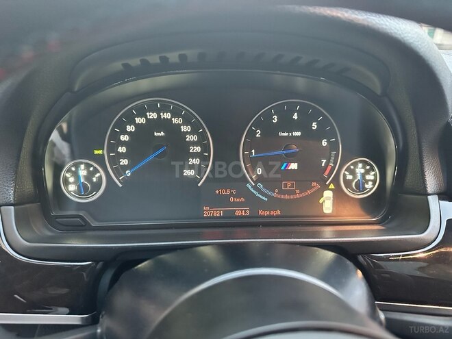 BMW 528 2015, 207,800 km - 2.0 l - Bakı