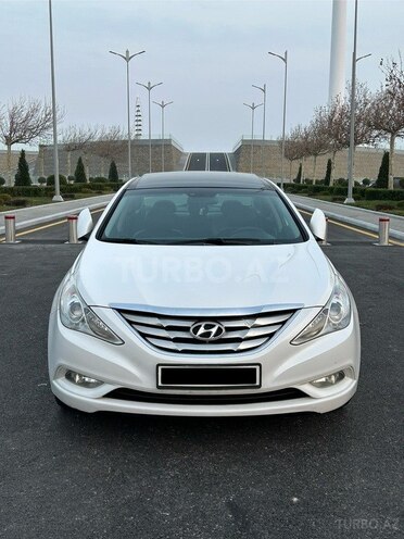 Hyundai Sonata 2010, 216,800 km - 2.4 l - Bakı