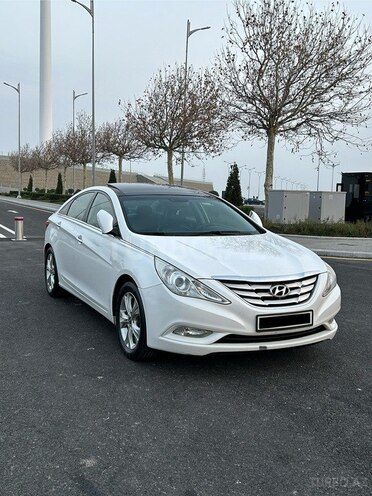 Hyundai Sonata 2010, 216,800 km - 2.4 l - Bakı