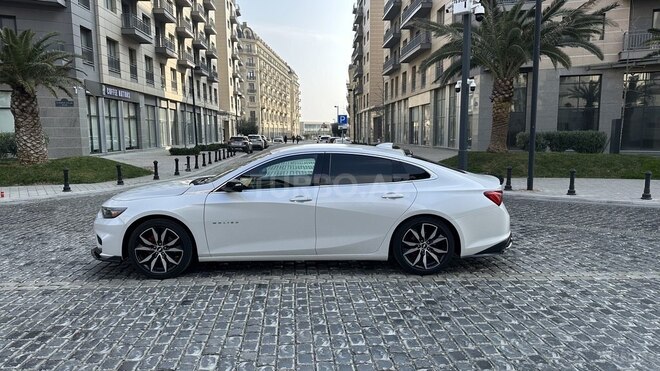 Chevrolet Malibu 2016, 115,000 km - 1.5 l - Bakı