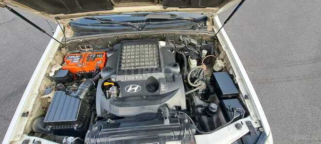Hyundai Terracan 2005, 346,000 km - 2.9 l - Bakı