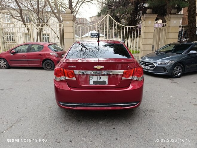 Chevrolet Cruze 2013, 244,180 km - 1.4 л - Bakı