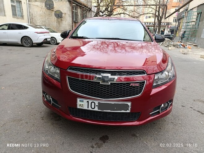 Chevrolet Cruze 2013, 244,180 km - 1.4 л - Bakı