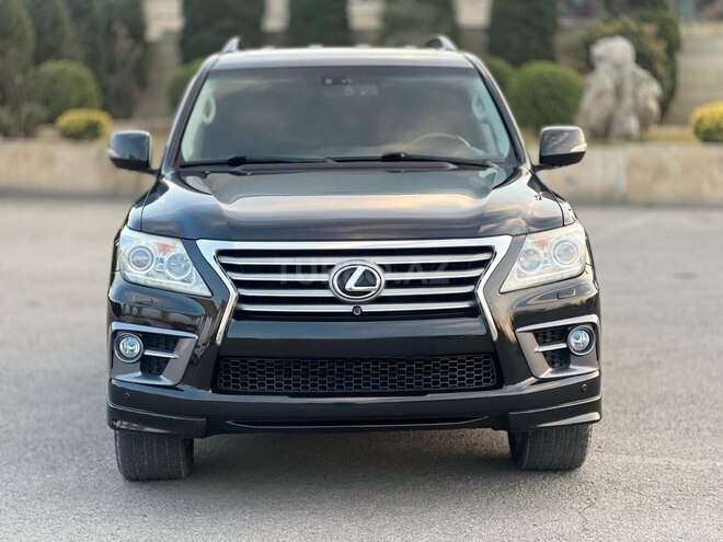 Lexus LX 570 2012, 192,000 km - 5.7 l - Bakı