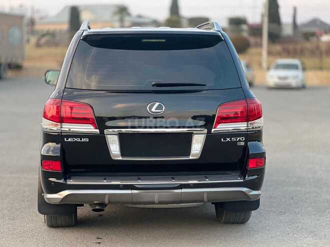 Lexus LX 570 2012, 192,000 km - 5.7 l - Bakı