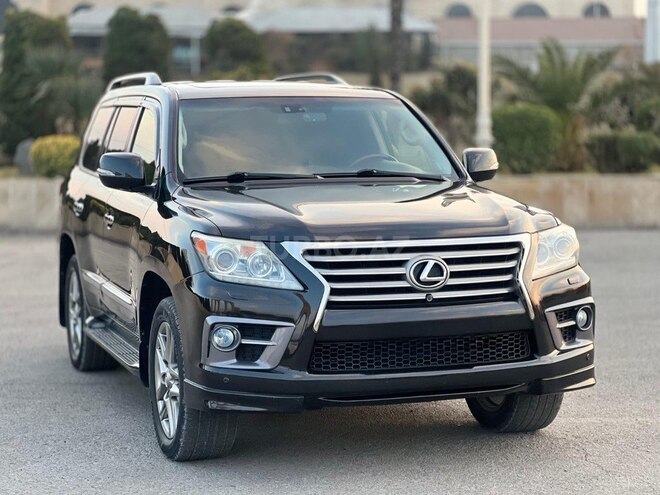 Lexus LX 570 2012, 192,000 km - 5.7 l - Bakı