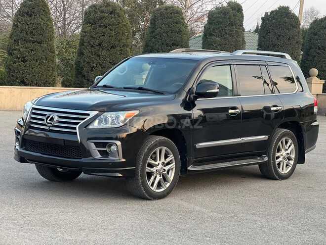 Lexus LX 570 2012, 192,000 km - 5.7 l - Bakı