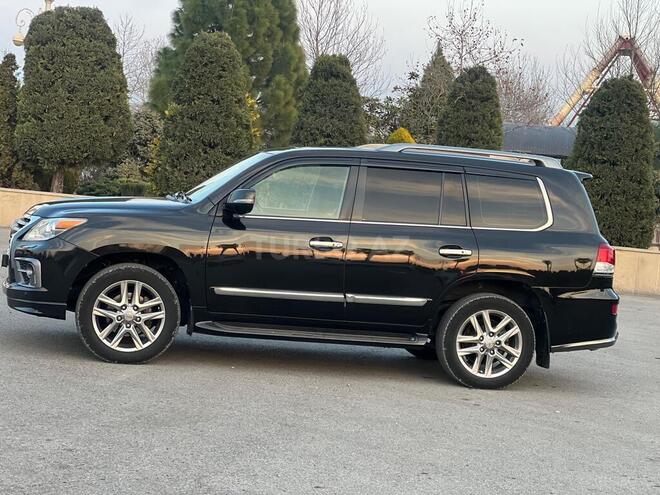 Lexus LX 570 2012, 192,000 km - 5.7 l - Bakı
