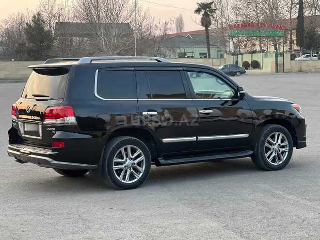 Lexus LX 570 2012, 192,000 km - 5.7 l - Bakı
