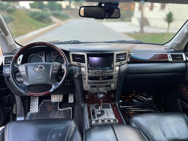 Lexus LX 570 2012, 192,000 km - 5.7 l - Bakı