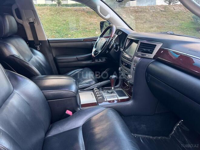 Lexus LX 570 2012, 192,000 km - 5.7 l - Bakı