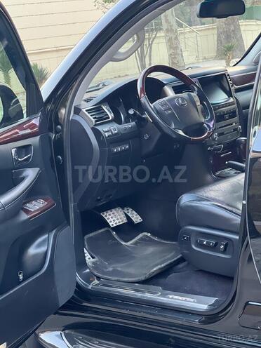 Lexus LX 570 2012, 192,000 km - 5.7 l - Bakı