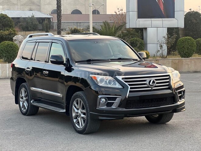 Lexus LX 570 2012, 192,000 km - 5.7 l - Bakı