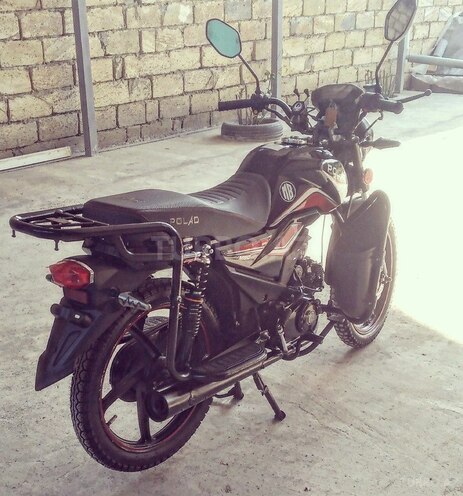 Polad M 50 2022, 10,500 km - 0.1 l - Mingəçevir