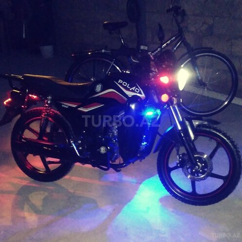 Polad M 50 2022, 10,500 km - 0.1 l - Mingəçevir