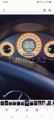 Mercedes E 220 d 2006, 371,000 km - 2.2 l - Neftçala