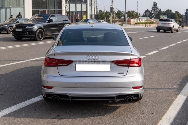 Audi A3 2017, 93,000 km - 2.0 l - Bakı
