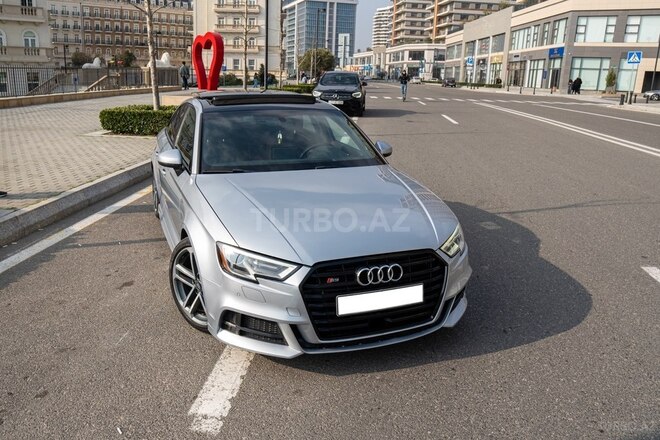 Audi A3 2017, 93,000 km - 2.0 l - Bakı