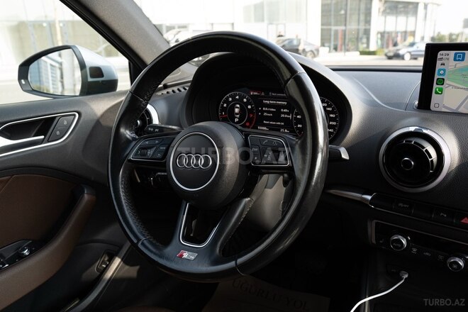Audi A3 2017, 93,000 km - 2.0 l - Bakı