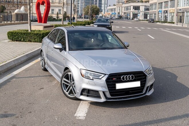 Audi A3 2017, 93,000 km - 2.0 l - Bakı