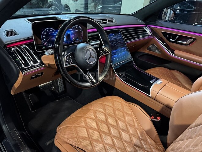 Mercedes S 580 4MATIC 2022, 29,700 km - 4.0 l - Bakı