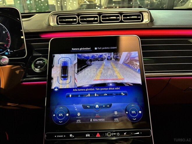 Mercedes S 580 4MATIC 2022, 29,700 km - 4.0 l - Bakı