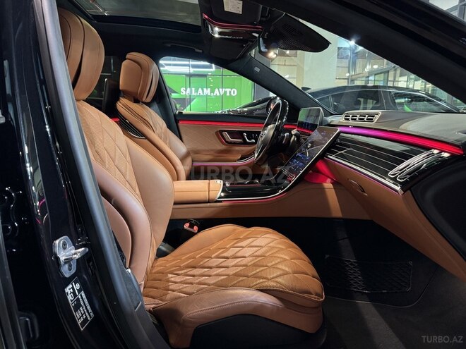 Mercedes S 580 4MATIC 2022, 29,700 km - 4.0 l - Bakı