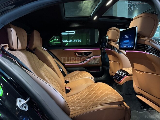 Mercedes S 580 4MATIC 2022, 29,700 km - 4.0 l - Bakı