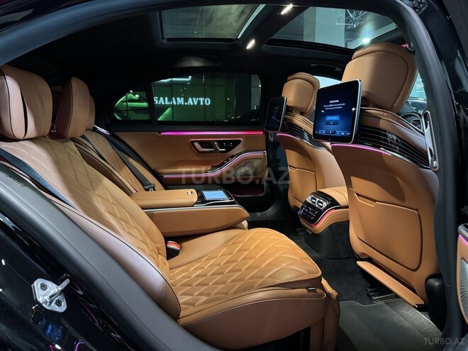 Mercedes S 580 4MATIC 2022, 29,700 km - 4.0 l - Bakı