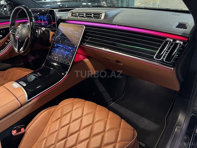 Mercedes S 580 4MATIC 2022, 29,700 km - 4.0 l - Bakı