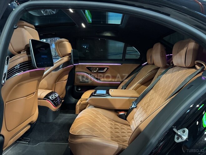 Mercedes S 580 4MATIC 2022, 29,700 km - 4.0 l - Bakı