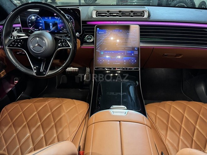 Mercedes S 580 4MATIC 2022, 29,700 km - 4.0 l - Bakı