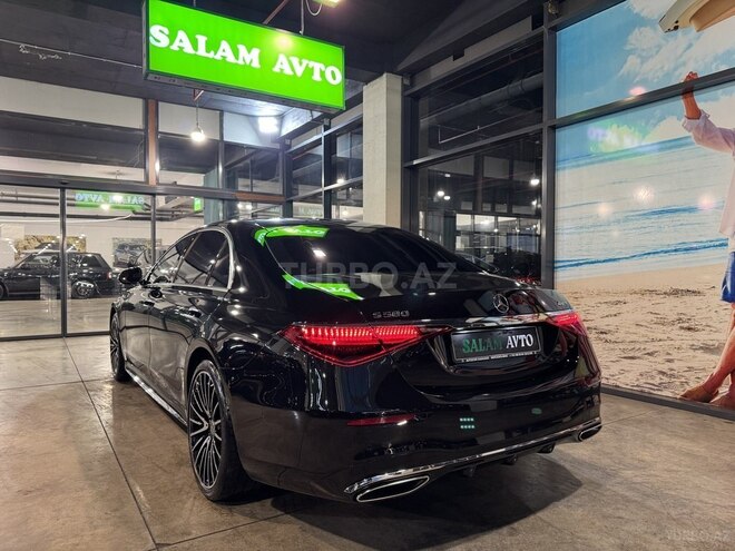 Mercedes S 580 4MATIC 2022, 29,700 km - 4.0 l - Bakı