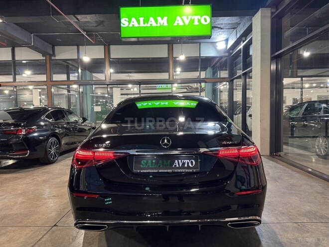 Mercedes S 580 4MATIC 2022, 29,700 km - 4.0 l - Bakı