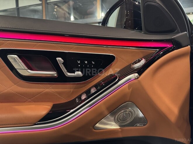 Mercedes S 580 4MATIC 2022, 29,700 km - 4.0 l - Bakı