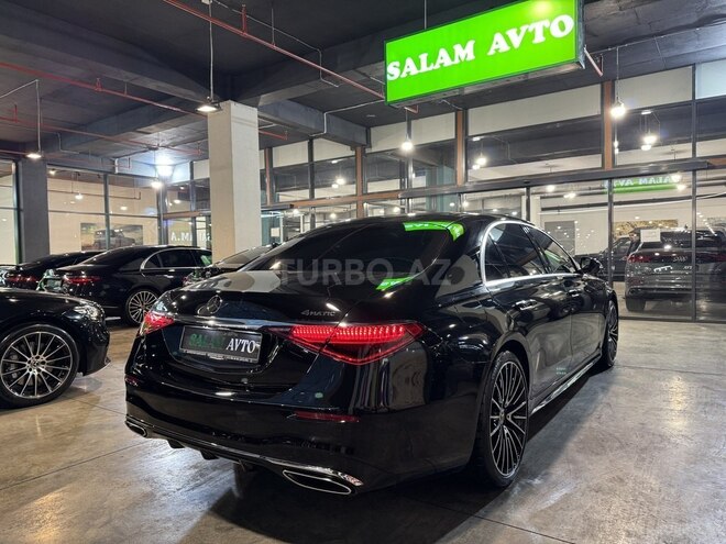 Mercedes S 580 4MATIC 2022, 29,700 km - 4.0 l - Bakı