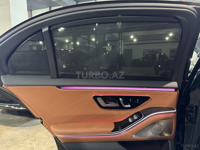 Mercedes S 580 4MATIC 2022, 29,700 km - 4.0 l - Bakı