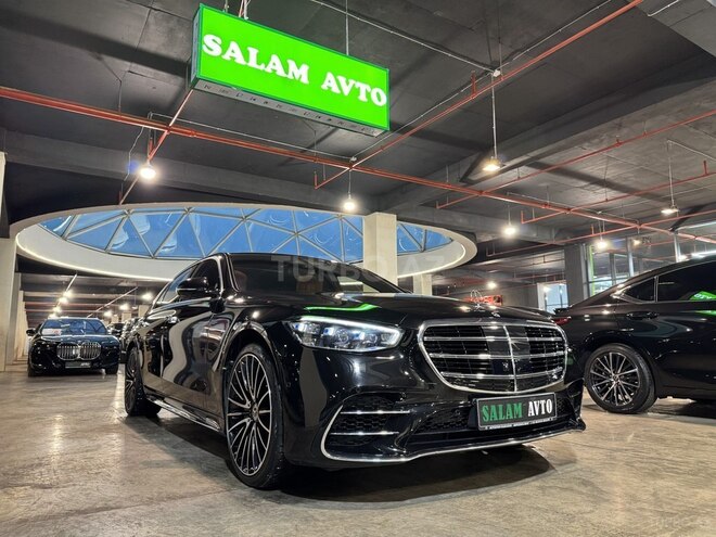 Mercedes S 580 4MATIC 2022, 29,700 km - 4.0 l - Bakı