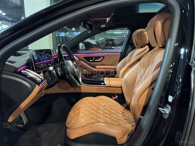 Mercedes S 580 4MATIC 2022, 29,700 km - 4.0 l - Bakı