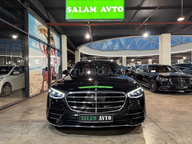 Mercedes S 580 4MATIC 2022, 29,700 km - 4.0 l - Bakı