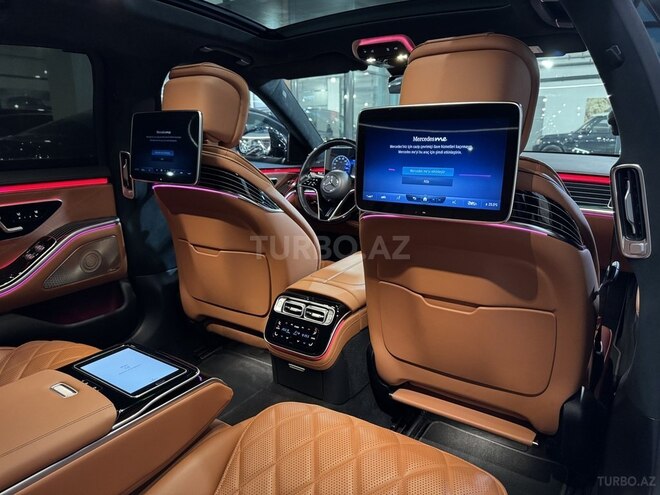 Mercedes S 580 4MATIC 2022, 29,700 km - 4.0 l - Bakı