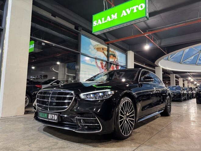 Mercedes S 580 4MATIC 2022, 29,700 km - 4.0 l - Bakı