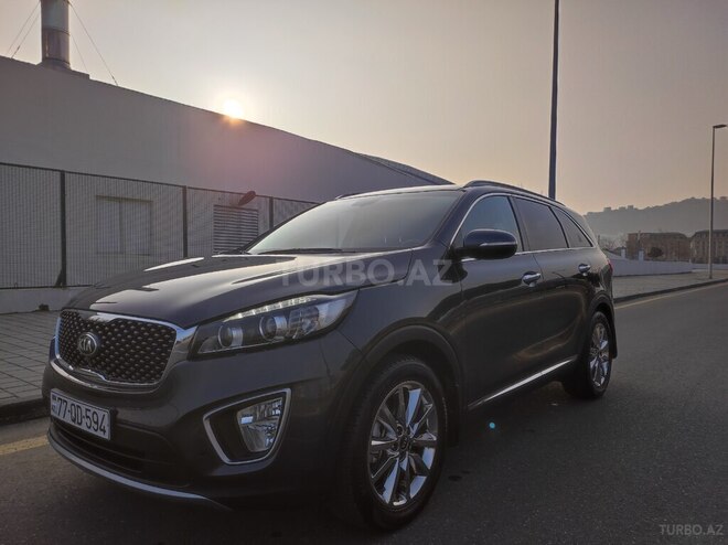 Kia Sorento 2015, 162,500 km - 2.2 l - Bakı