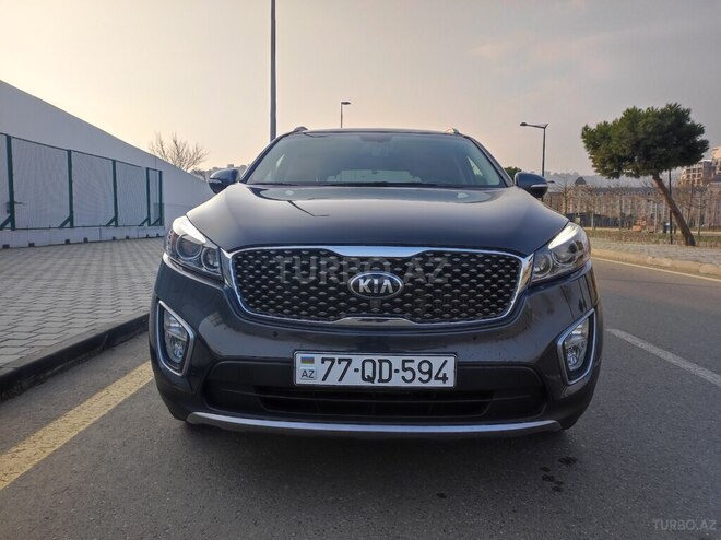 Kia Sorento 2015, 162,500 km - 2.2 l - Bakı