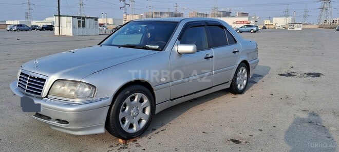 Mercedes C 220 1994, 338,692 km - 2.2 l - Bakı