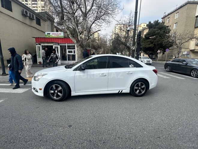 Chevrolet Cruze 2012, 200,093 km - 1.4 l - Bakı