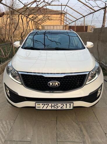 Kia Sportage 2012, 230,000 km - 2.0 l - Bakı