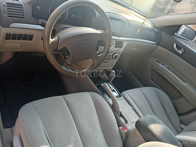 Hyundai Sonata 2005, 350,000 km - 2.4 l - Saatlı