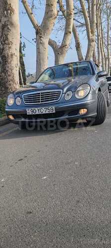Mercedes E 220 d 2006, 318,750 km - 2.2 л - Tərtər