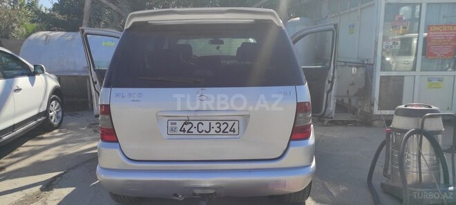 Mercedes ML 270 4MATIC 2000, 440,000 km - 2.7 l - Sumqayıt